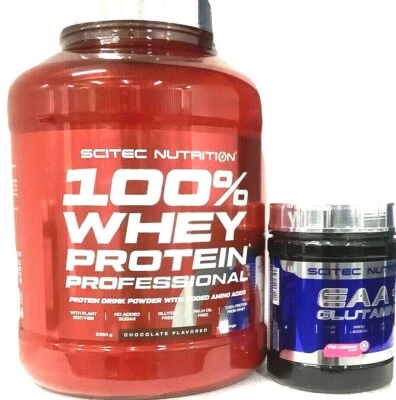 (29,32€/kg)Scitec Nutrition 100%Whey Protein Professional 2350g+Bonus EAA 300g