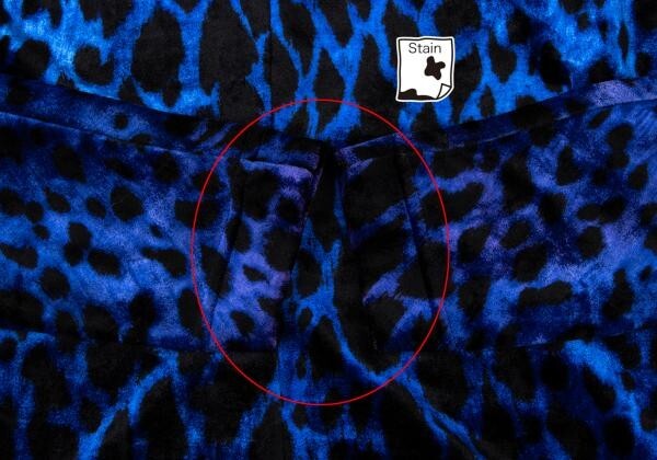 GIANNI VERSACE Leopard Pattern Stretch Velour Top… - image 14