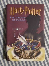 J.K. Rowling - HARRY POTTER E IL CALICE DI FUOCO - ediz Salani MOTTO LATINO 2008