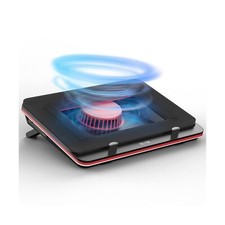 IETS GT500 Powerful Turbo-Fan 5000 RPM Laptop Cooling Pad with Infinitely V...