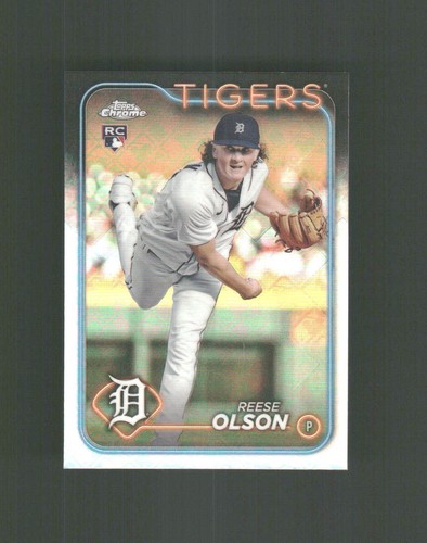 Base logofractor chromée Topps 2024 - Complétez votre set - Achetez plus et économisez plus ! - Photo 34/132