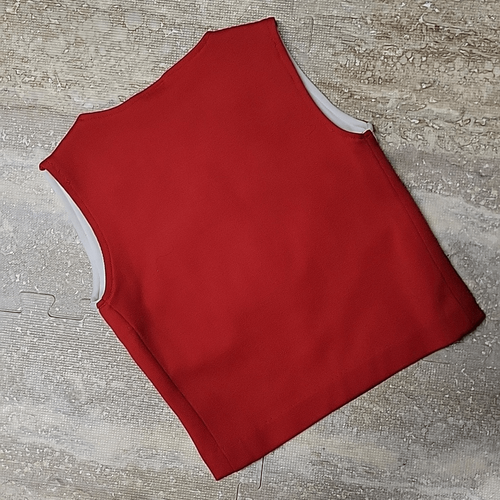 VARSITY SPIRIT FASHIONS YOUTH GIRLS CHEERER TOP FOR CJH? SIZE 2XS - Picture 5 of 5
