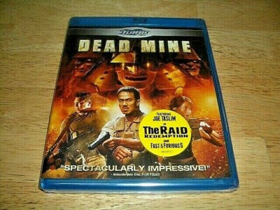 DEAD MINE  BLU-RAY DISC - 2013 - HORROR - BRAND NEW - FACTORY SEALED - FAST SHIP