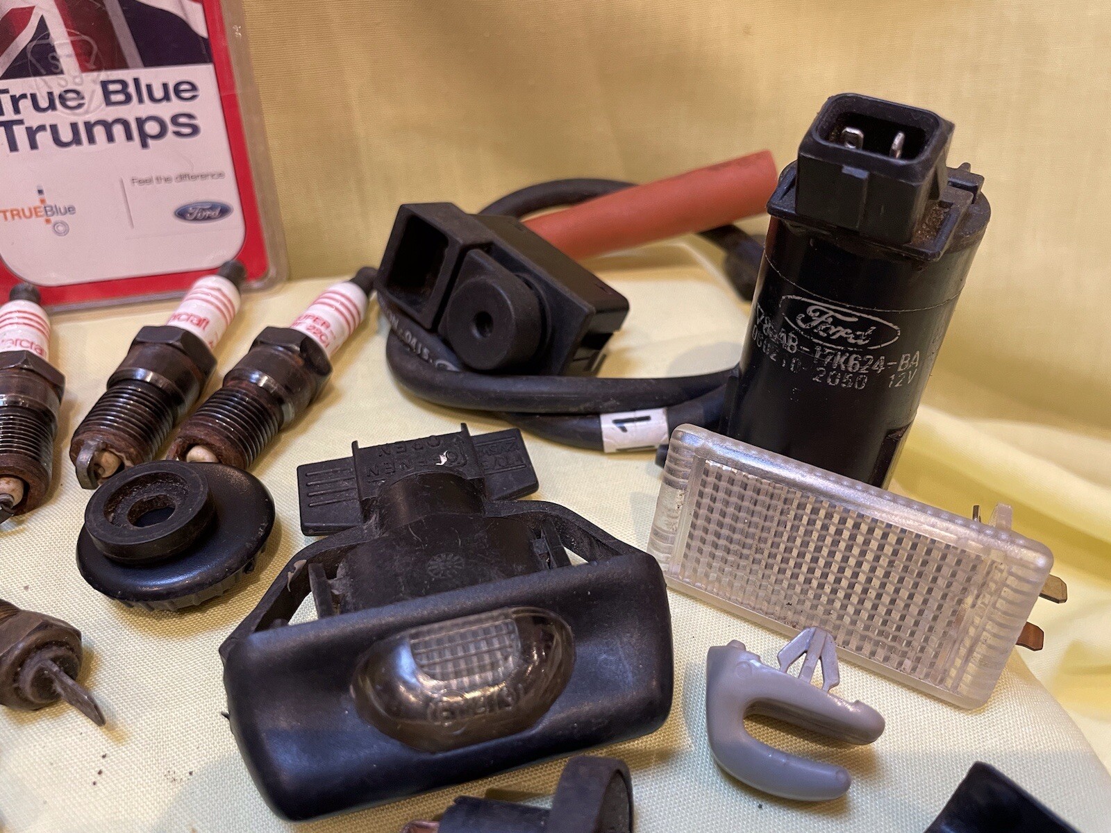 vintage ford car parts Fiesta /Escort/cortina eBay