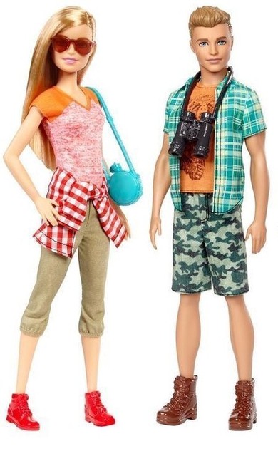 barbie camping fun ken doll