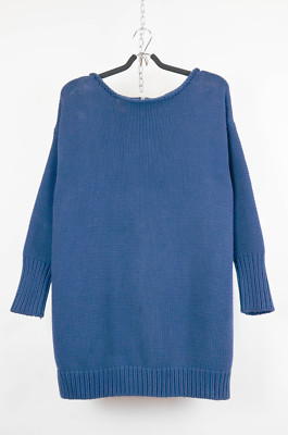 Acne Studios Shore Pullover - Oversized Minimalist Knit - Größe S