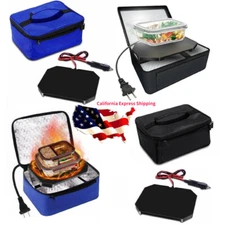 NEW Portable Food Warmers Heater Lunch Box Mini Oven Microwave for Travel Office