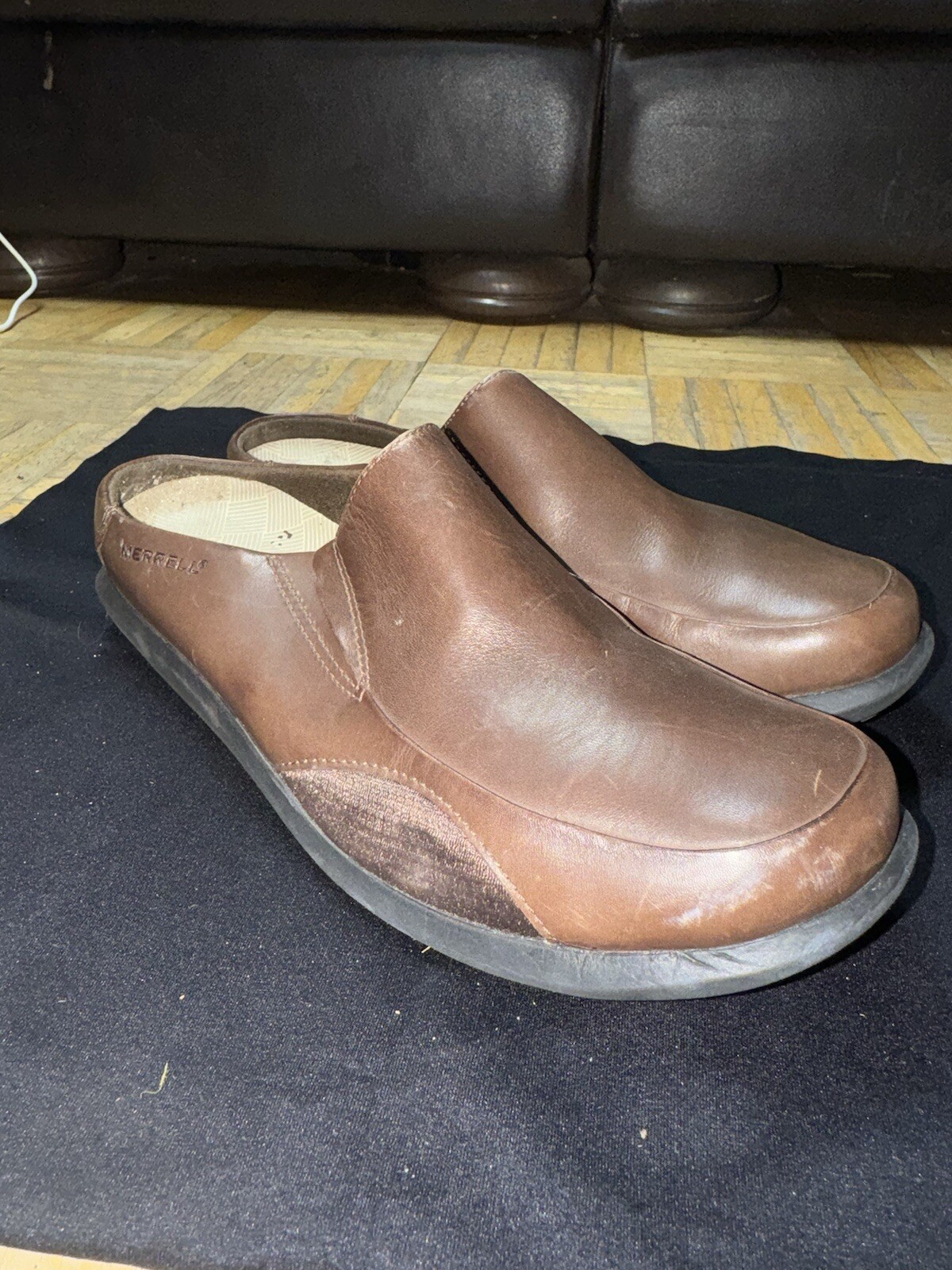 MERRELL Merrill Quest Slide Marrone Donna Taglia 8 5