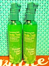 2 New Thicker Fuller Hair Nourishing Daily Scalp Tonic Quinoa Pea Sprout 4 oz.
