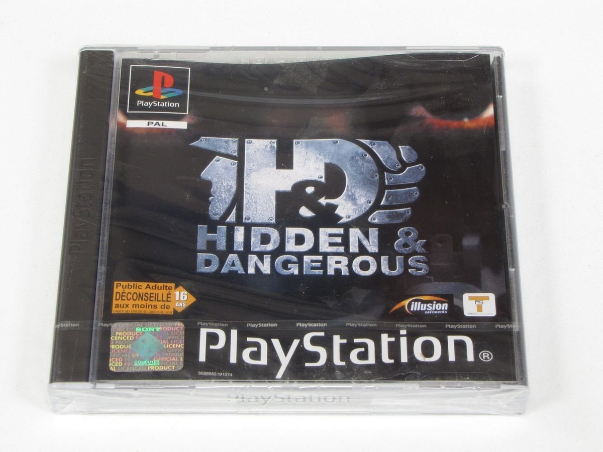 Jeu PS1 Hdden And Dangerous Complet PlayStaton 1 Pal Franças | eBay