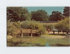 Postcard Sutters Fort Sacramento California USA