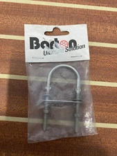 Barton 60480 U Bolt 5mm x 80mm Stainless Steel B3