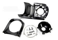 New! 1965-1966 Mustang Headlight Bucket Fender Extension Left Side Kit Complete