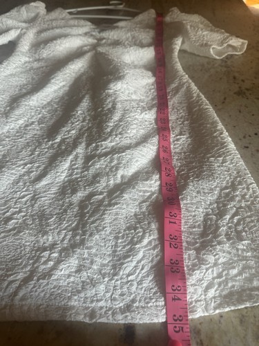 SHE + SKY White Dress Size Large New With Tags - Picture 6 of 7