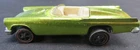 Hot Wheels Redline Classic '57 T-Bird Convertible Car Mattel Olive Green 1969