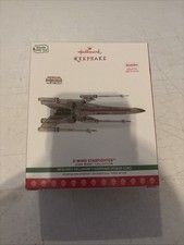 2017 Hallmark Keepsake Storytellers Star Wars X-Wing Starfighter READ