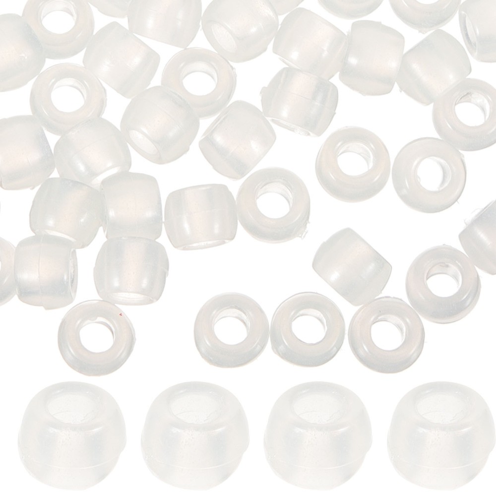 1000 Pack UV Color Changing Beads for DIY Jewelry Making and Travel