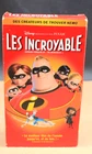 Les Incroyable/ The Incredibles (VHS)(French) Tested