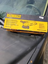 DEWALT DWE402W 4-1/2 in Paddle Switch Angle Grinder Yellow Black