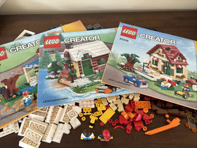 LEGO CREATOR: 100% MINT Changing Seasons 31038