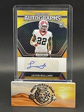 💥2024 Panini Prizm Draft Picks Gold #d /10 Javon Bullard #DPA-JBD Rookie Auto💥