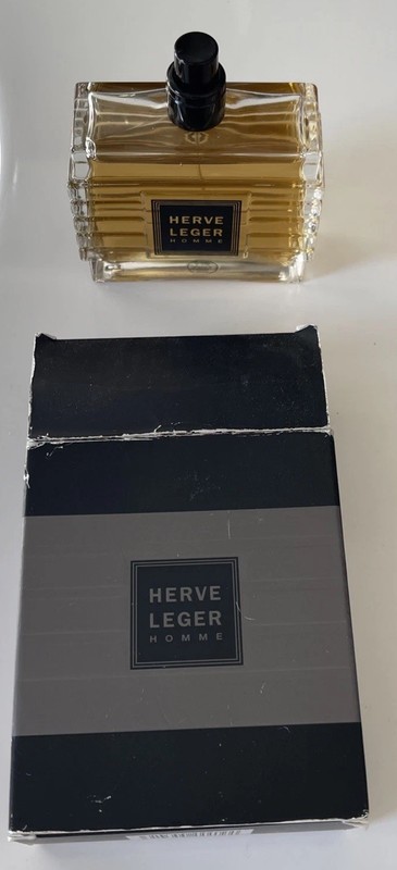 Avon Herve Leger Homme Cologne Spray 2.5 fl. oz. With Box