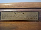 Mid-Century Modern Walnut Executive Desk w/ Typewriter Drawer — photo 6