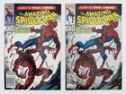 Amazing Spider-Man #361 1992 Newsstand + Direct 1st Carnage Cletus Kasady NM