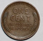 1909-VDB Lincoln Wheat Cent - Penny Very Fine
