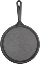 9.5In Cast Iron Preseasoned Comal