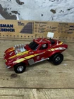 Vtg 1985 MATCHBOX HOT ROD RACERS 1964 Chevrolet Corvette Toy Model Working