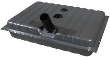 Holley Fuel Tank Silver Sniper Efi 22-gallon With Fuel Pump Kit Mustang 1965-...