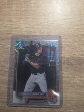 2025 Bowman Draft Mega Box Lazer #BDC-71 Mitch Voit New York Mets 1st