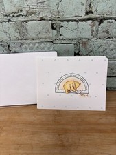Vtg Classic Winnie the Pooh Bear Writing Business Stationery Note Cards USA 7 