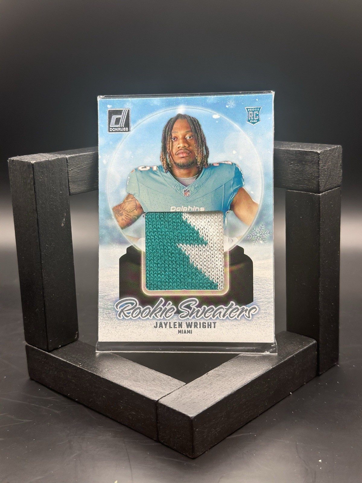 🐬2024 Panini Donruss Rookie Holiday Sweaters Jaylen Wright #RHS-JWR (MEM, RC)🐬