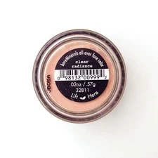 Bare Escentuals bareMinerals Clear Radiance All-Over Face Color 0.57g NEW SEALED