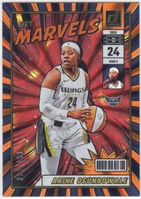 2025 Arike Ogunbowale Donruss WNBA Net Marvels LASER HOLO /399 - #21 Wings