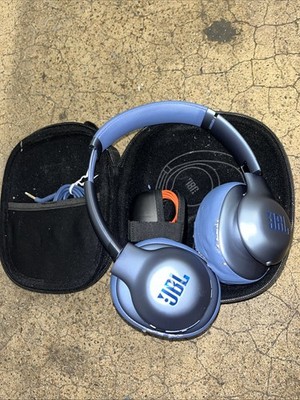 Jbl Everest Elite 750Nc Bluetooth Wireless Over Ear Headphones Blue