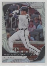 2020 Panini Prizm Tier II Silver Prizm Freddie Freeman #166 0a4s