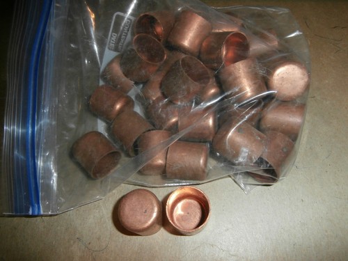 32 Copper 3/4" Sweat Caps