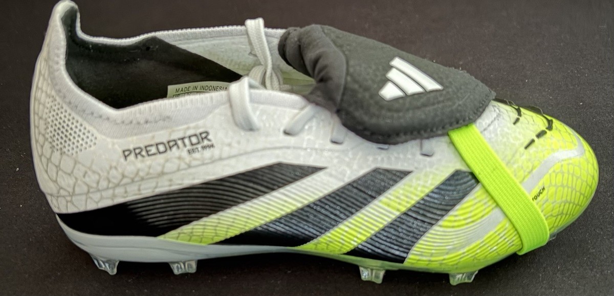 Adidas Predator Elite Fold-Over Tongue FG Cloud White Core 12k