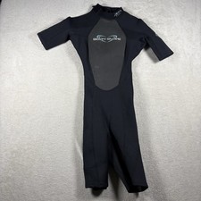 Body Glove Women  s Size 5/6 Black Aura 2/1mm Shorty Wetsuit