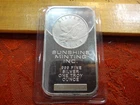 Sunshine Mint Silver Eagle 1 Oz .999 Silver Bar - No Reserve - Free S&H USA