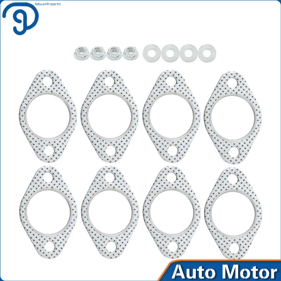 Juego de convertidores catalíticos ambos lados para BMW 750i / 750Li 4,8 L 2006 2007 2008 Foto 2 de 4