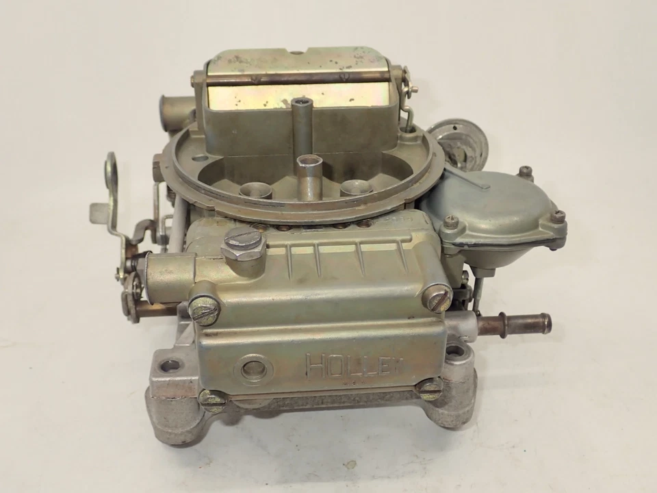 Lista de carburadores OEM GM Holley 3245 1966 Chevy II/Nova 327 350 hp L-79 3877413 con fecha 644 Foto 4 de 4