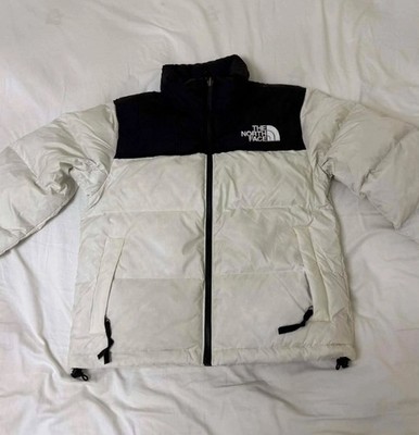 Women nuptse 1996 white dune small BRAND NEW W TAG