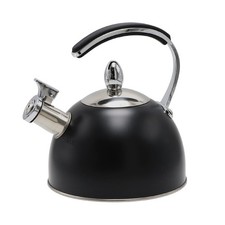 Buckingham Whistling Kettle Stainless Steel Stove Top Induction 2L Compatible