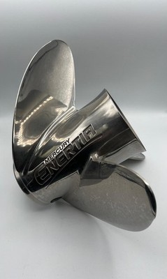 Mercury OEM Propeller Enertia 14x19 Pitch 3LH 90-350 HP 48-898999A46-8M0151238