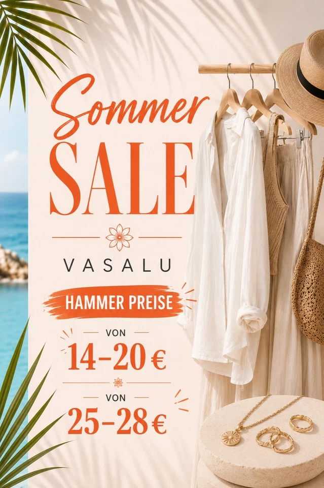 Sommer Sale - Hammer Preise