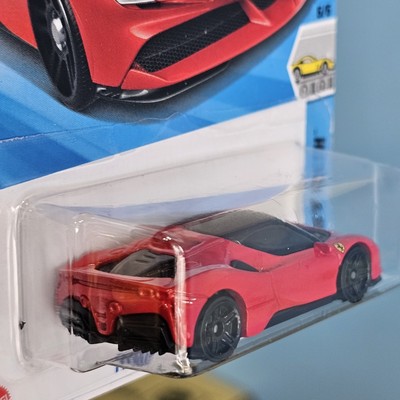 2025 HOT WHEELS MAINLINE CASE J FERRARI SF90 STRADALE FACTORY